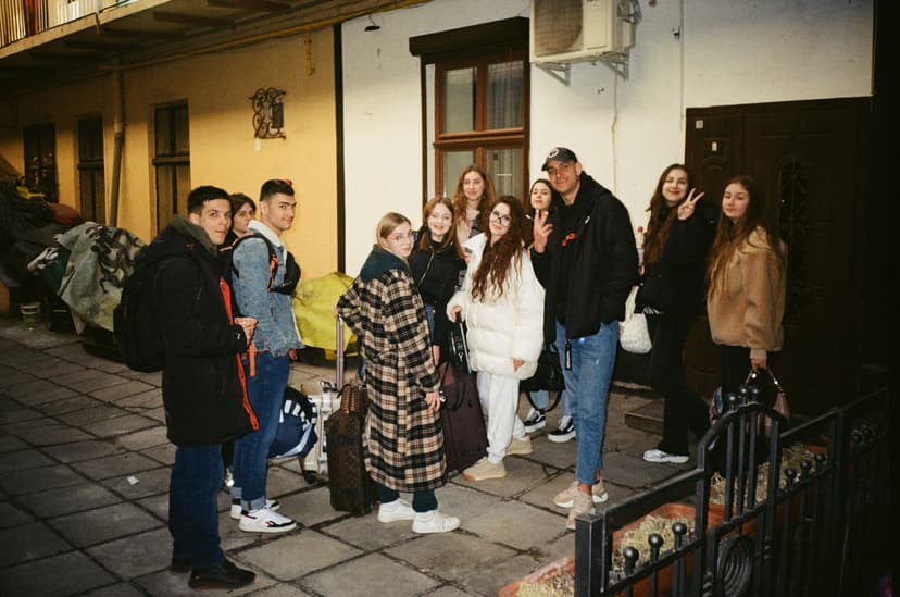 Веселі вечори в компанії студентів