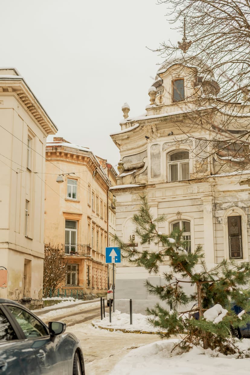 Місто Лева та його архітектура